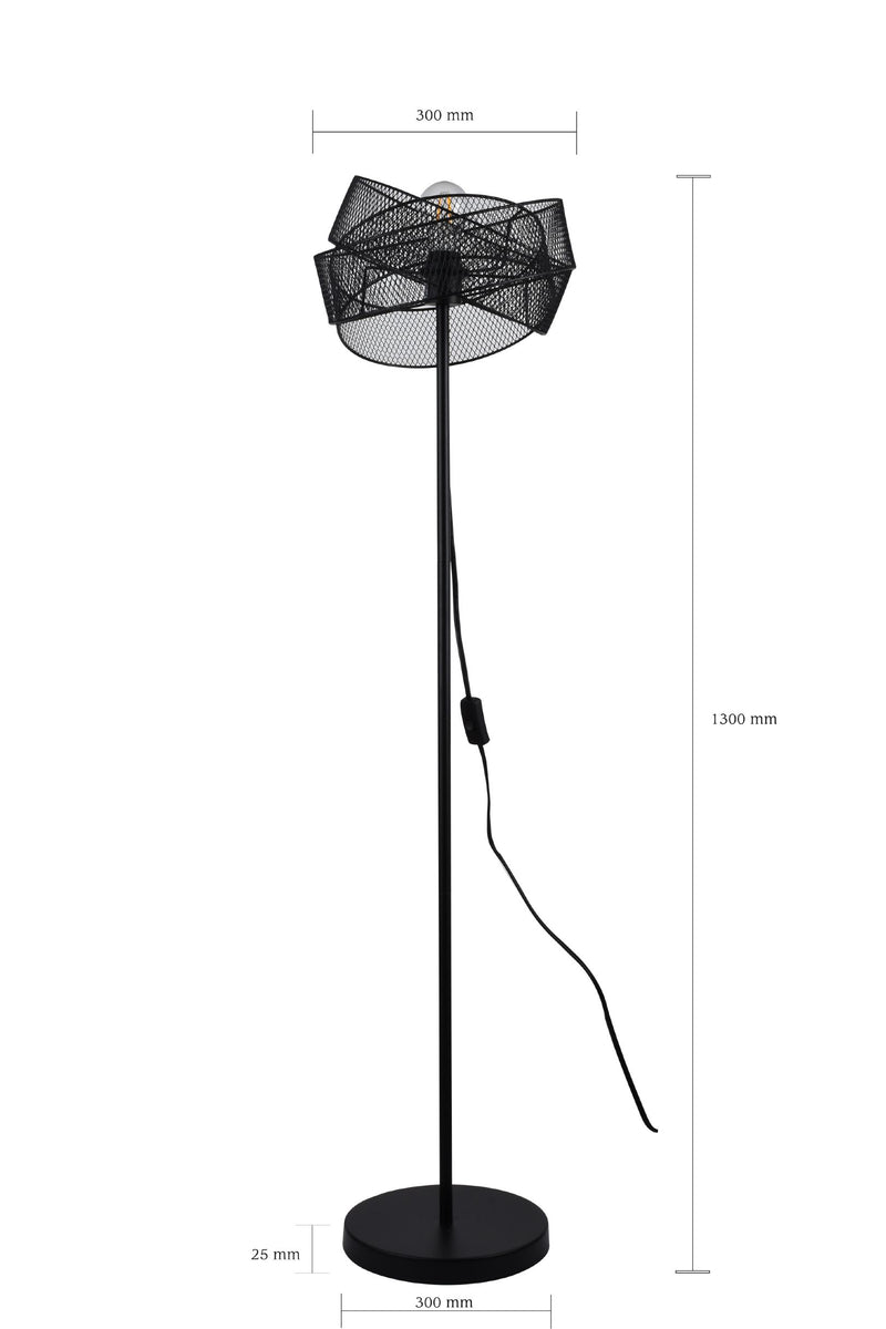 Maxax 52 Inch Novelty Floor Lamp 