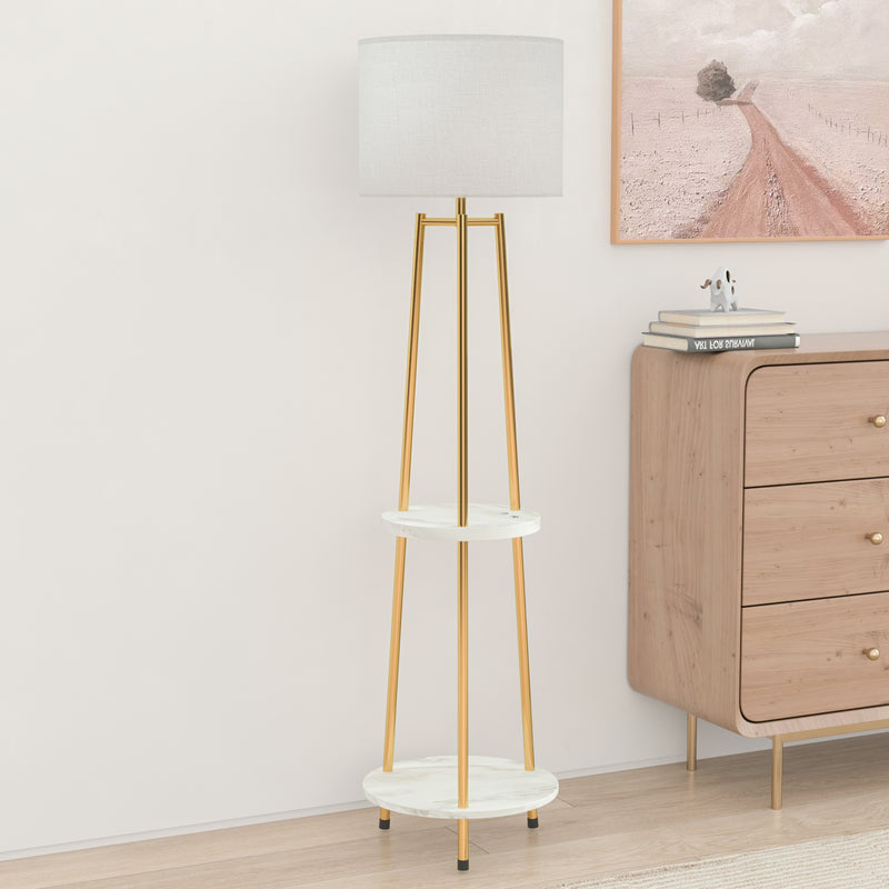 Floor Lamp With Table