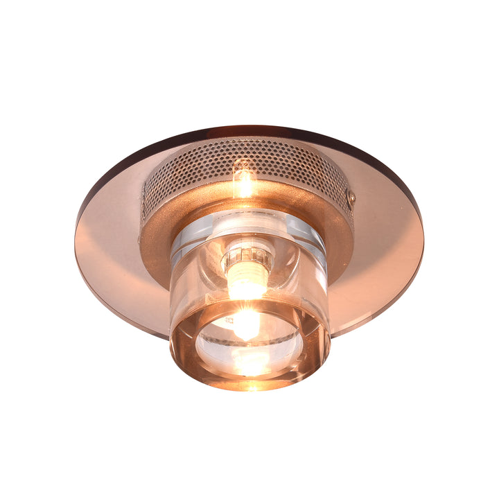 Maxax Circular Crystal Ceiling Light (Flush) #1301