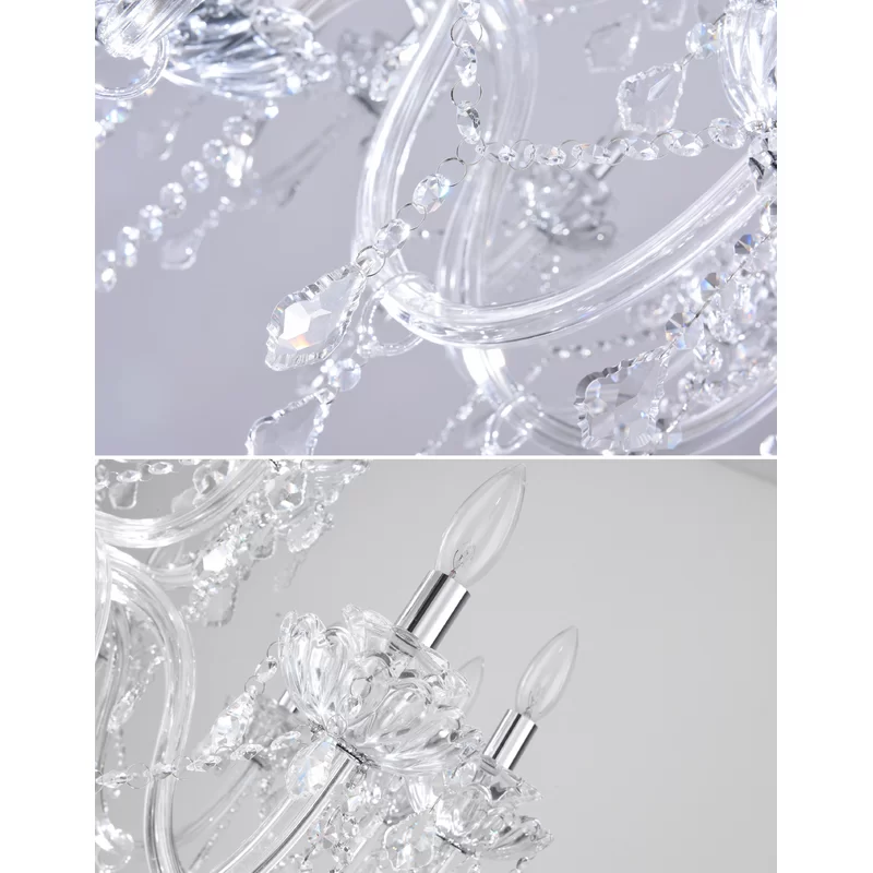Maxax 18-Light Traditional Crystal Chandelier Model#MX17020-18-P