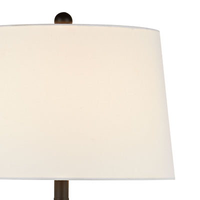Maxax 59in Traditional Floor Lamp #F105-BK