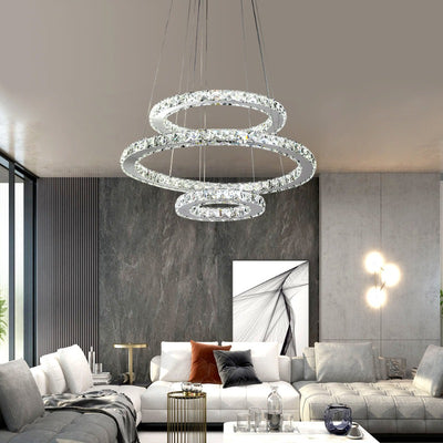 crystal chandeliers for dining room