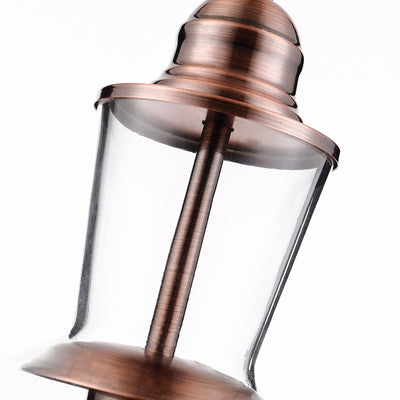 Maxax Single Light Glass Cluster Jar Pendant Lamp #MX19038-1-P