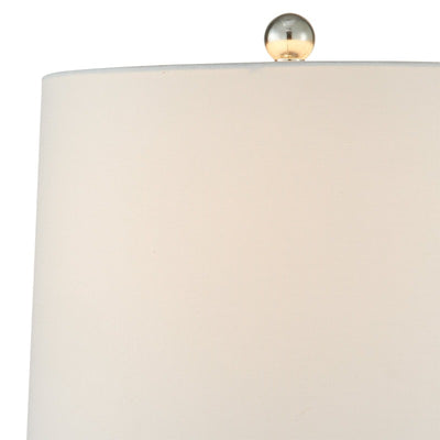 Maxax 25in Rustic Ceramic Table Lamp #T74-S