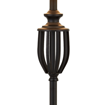 Maxax 59in Traditional Floor Lamp #F105-BK