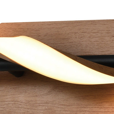 Maxax  1 - Light LED Bronze Bath Bar #6509-1WG