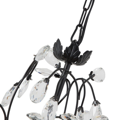 Maxax  8 - Light Gorgeous Candle Chandelier #19171-8BK