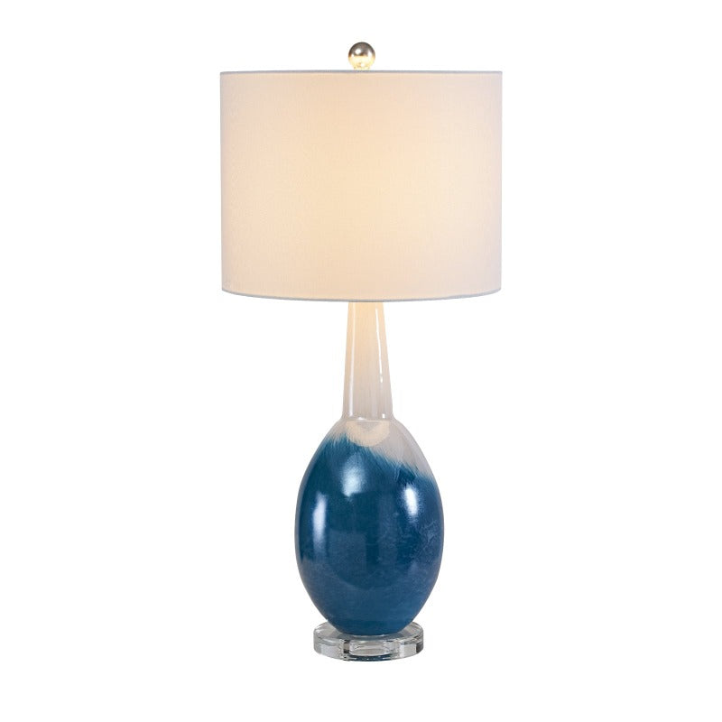 table lamp in living room