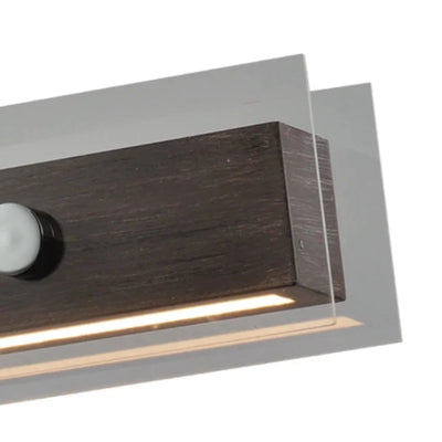 Maxax 1- Light Kitchen Island Linear LED Chandelier Lighting Fixture #MX2026-P3