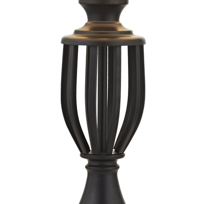 Maxax 26.50in Black Bedside Table Lamp Set (Set Of 2) #T105-BK