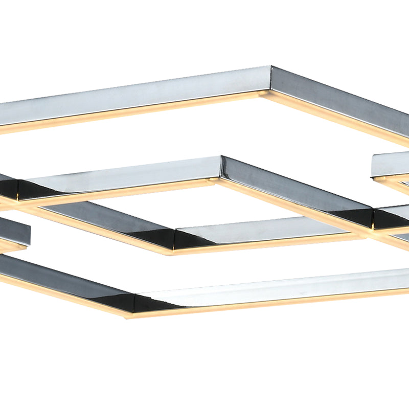 Zaza Designs 4- Light Kitchen Island modern linear  led chandelier 