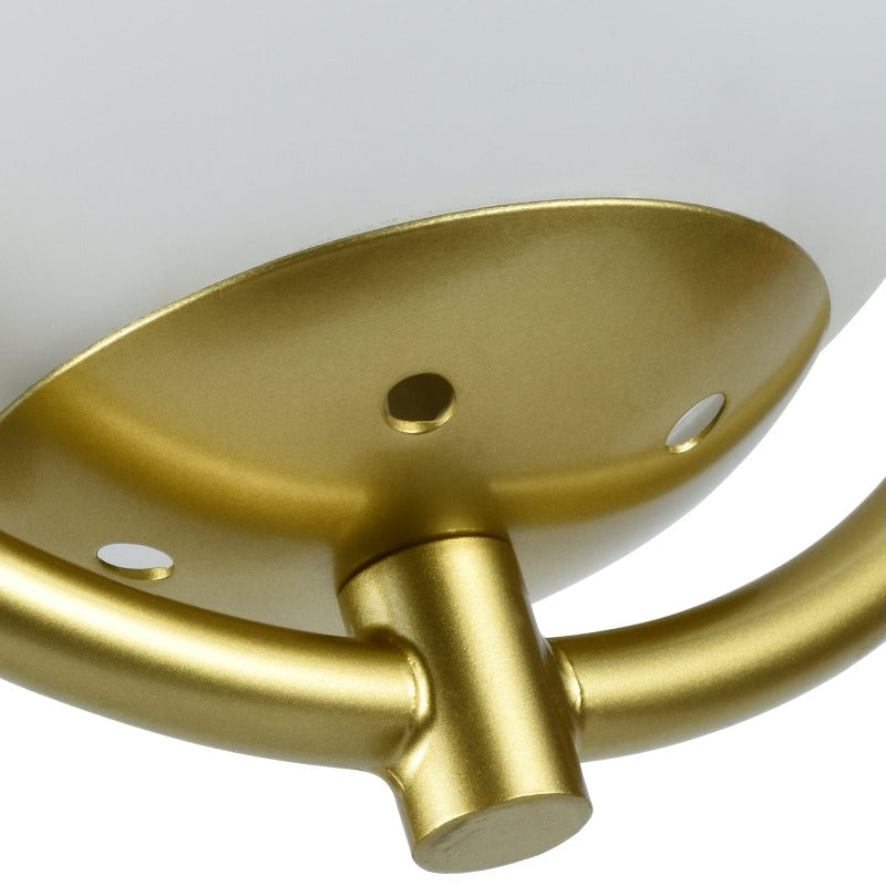 Maxax 1 - Light Single Globe Pendant with Wrought Iron Accents 