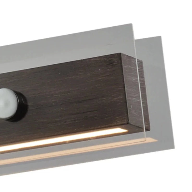Maxax 1- Light Kitchen Island Linear LED Chandelier Lighting Fixture 