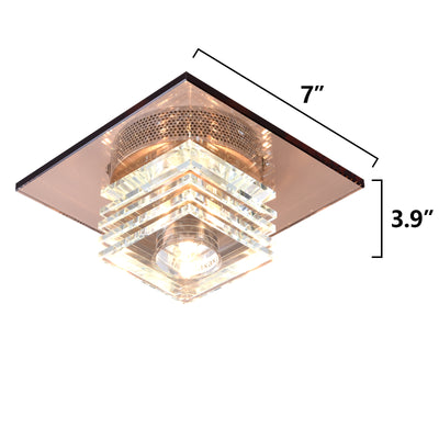 Maxax Modern Luxury Design Crystal Ceiling Light#MX1402-C