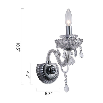 Candle Armed Sconce