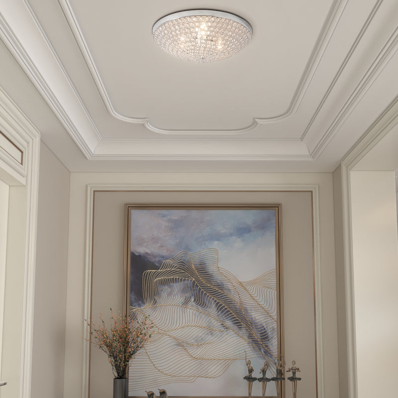 Maxax 3 - Light 17.7in  Flush-mount Ceiling Fixture
