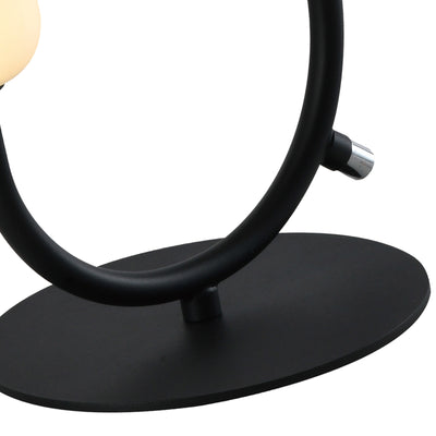 Maxax 19.68in Black Led Desk Table Lamp #6508-2BK