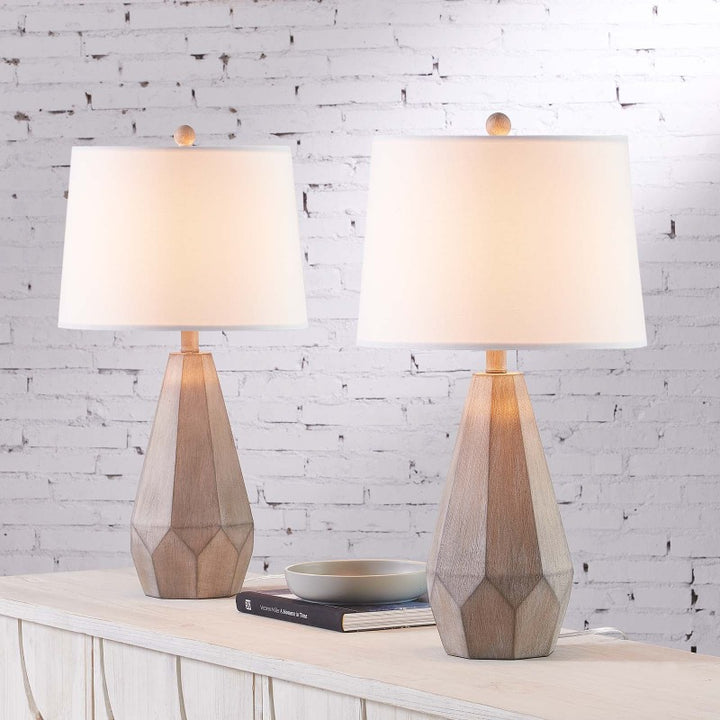 bedside lamps set of 2