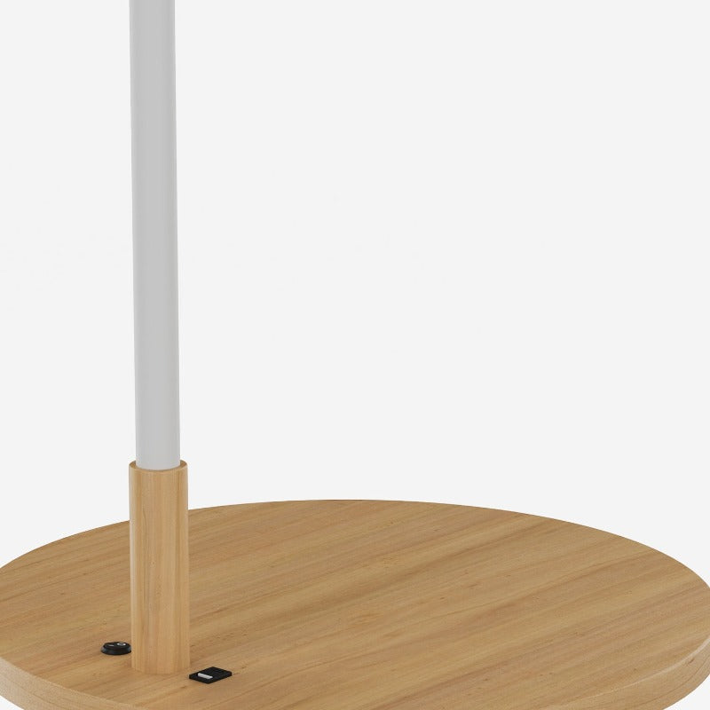 Maxax 66" Tray Table Floor Lamp 