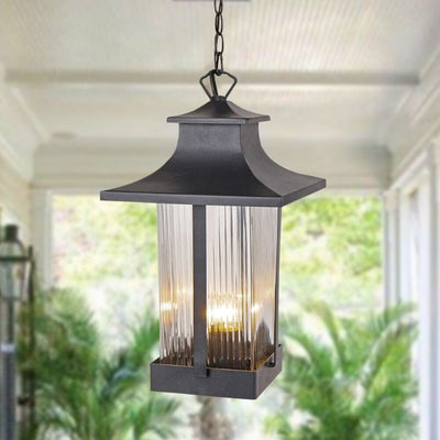 Maxax 1-Lights Outdoor Pendant Lights for Porch #O2005-P