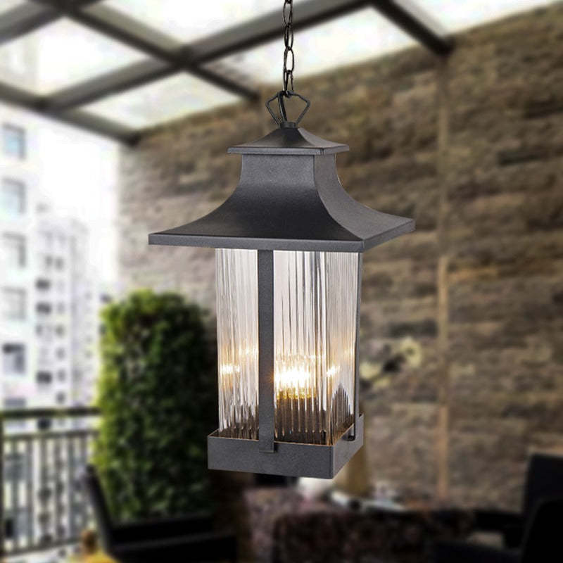 Maxax 1-Lights Outdoor Pendant Lights for Porch 