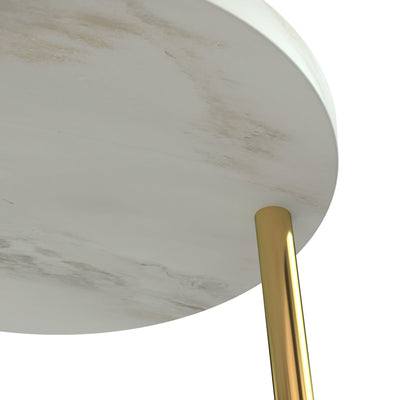 Maxax 63" Floor Lamp With Table #F180015P1