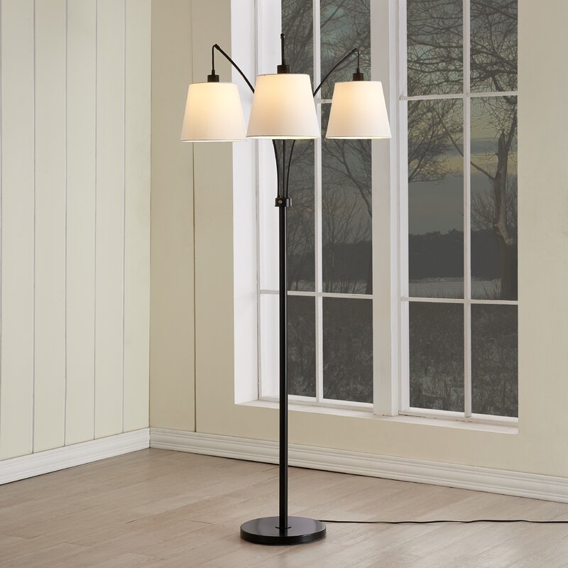Maxax 71in Tree Floor Lamp with 3 lights 