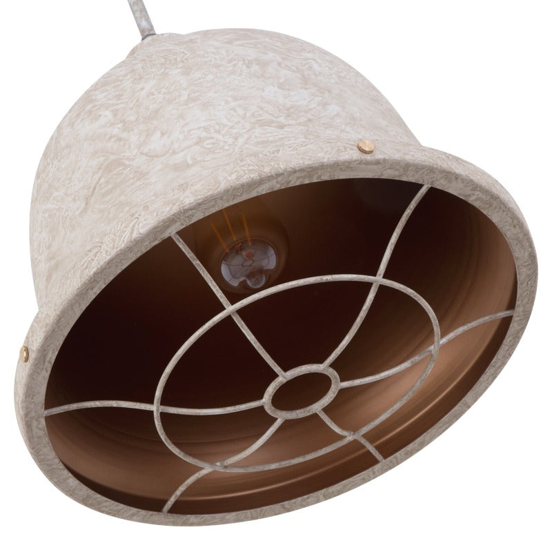 Maxax 1 - Light Unique Dome Industrial Pendant Lighting 