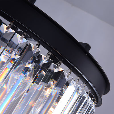 Maxax 5- lights Luxury Modern Crystal Chandelier (2 Layer) #MX155101