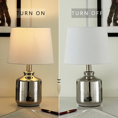 table lamp in bedroom