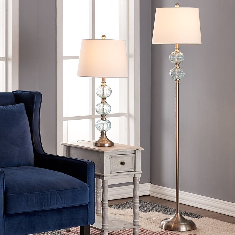 Alfred floor lamp top