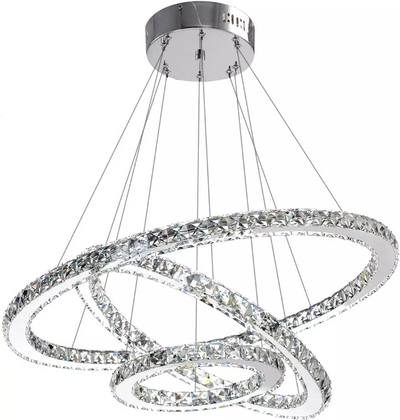 modern crystal chandelier for dining room