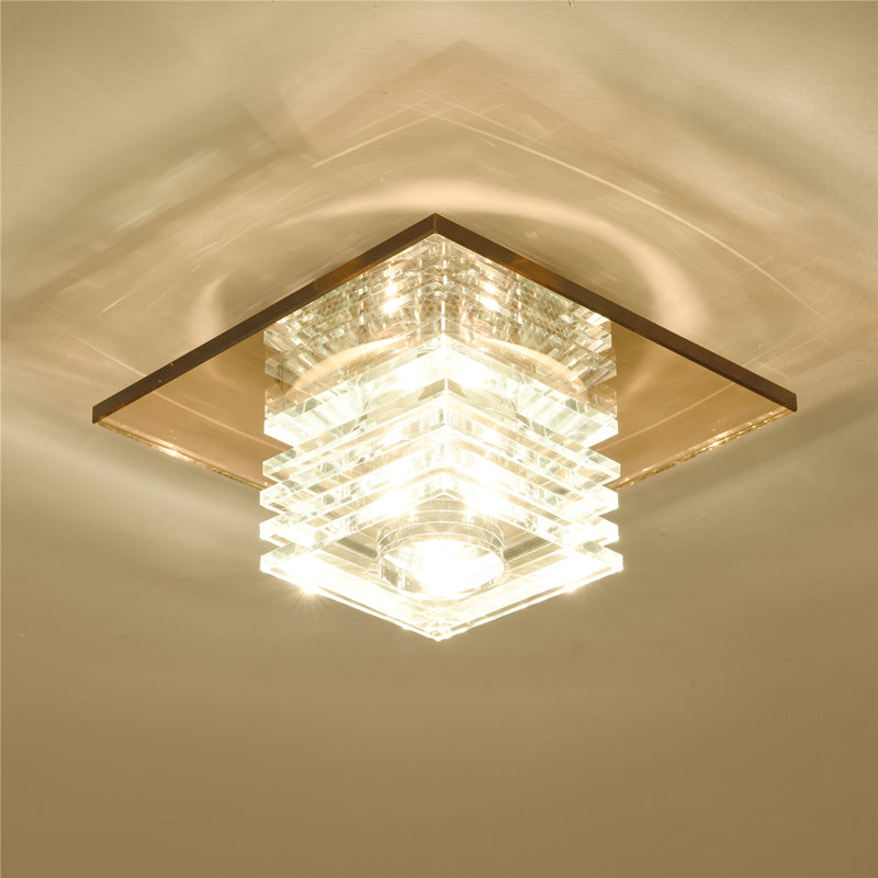 Maxax Modern Luxury Design Crystal Ceiling Light