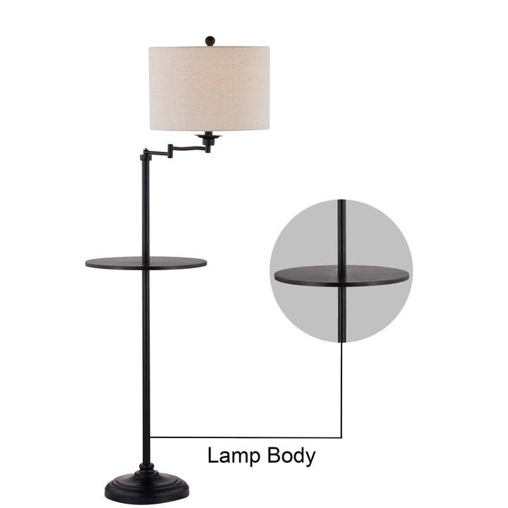 Tray Table Floor Lamp