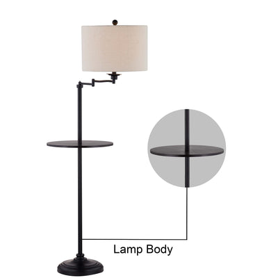 Tray Table Floor Lamp