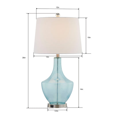 Maxax 26in Standard Table Lamp #T54