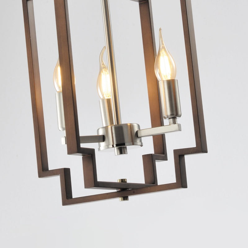 3 light modern design chandelier