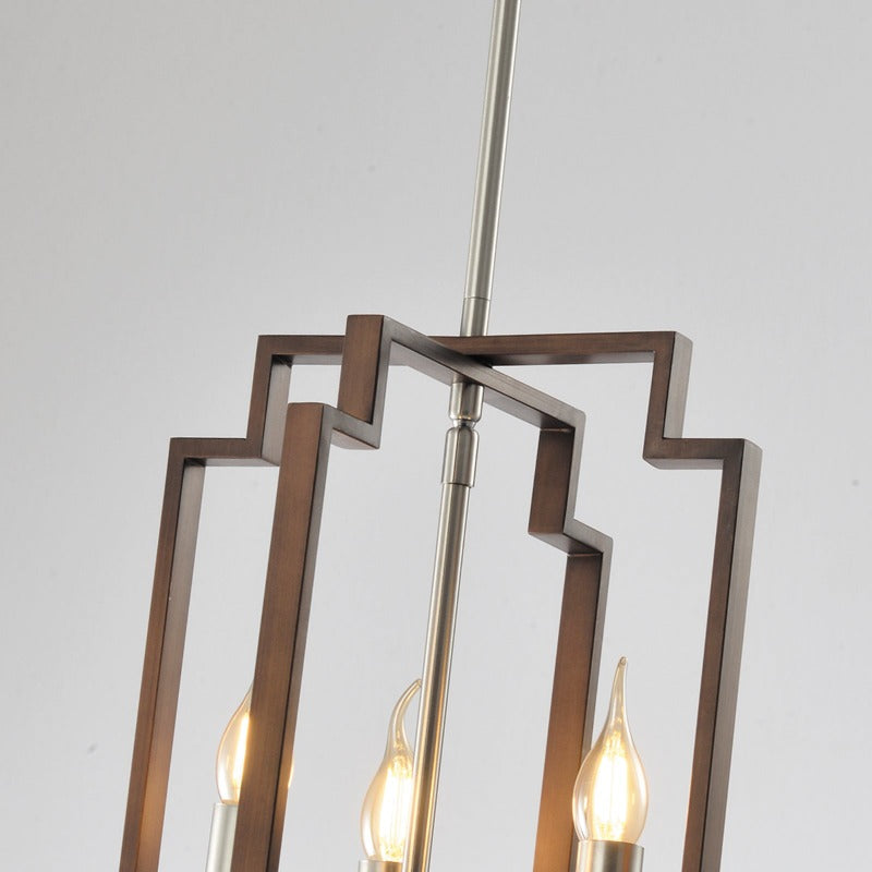 3 light modern design chandelier