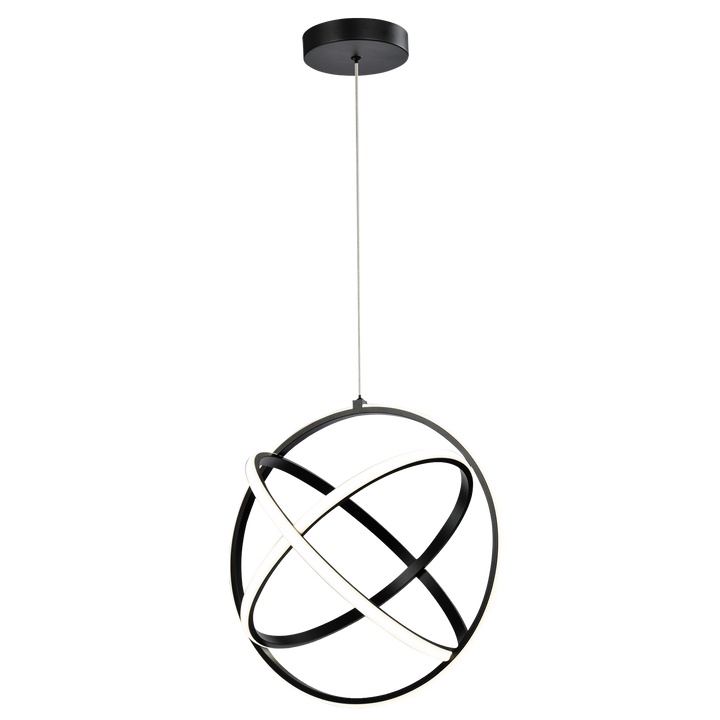 Maxax 3 - Light Unique Globe LED Pendant light #MX2024-P3