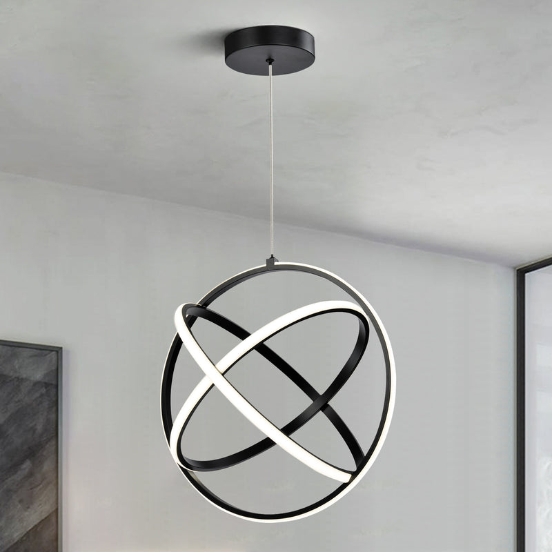 Maxax 3 - Light Unique Globe LED Pendant light 
