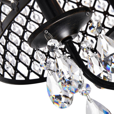 Maxax Luxury Antique Design Crystal Chandelier#MXSU-4-P