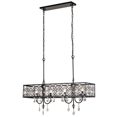 modern chandeliers for dining room