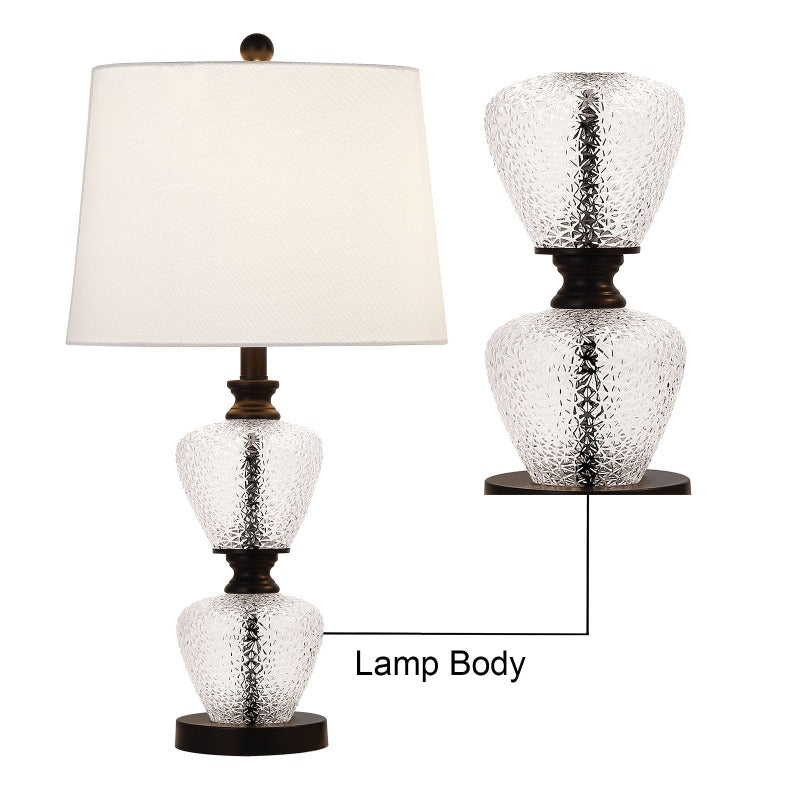 table lamp in bedroom