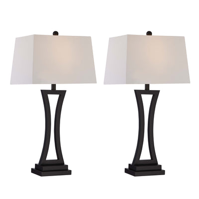 Maxax 30.75in Farmhouse Table Lamps Set of 2 #T34