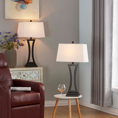 Maxax 30.75in Farmhouse Table Lamps Set of 2 #T34