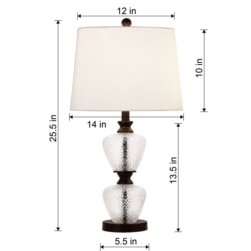 dimmable bedside lamp