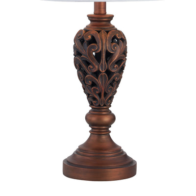 Maxax 24in Brown Table Lamp Set of 2 #T80-BN