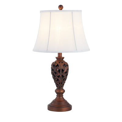Maxax 24in Brown Table Lamp Set of 2 #T80-BN