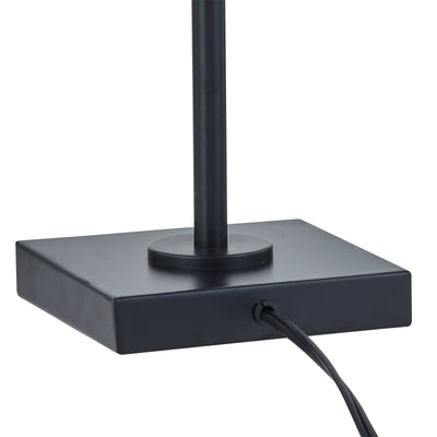 Maxax 24in Black Table Lamp Set of 2 #T88-2BK