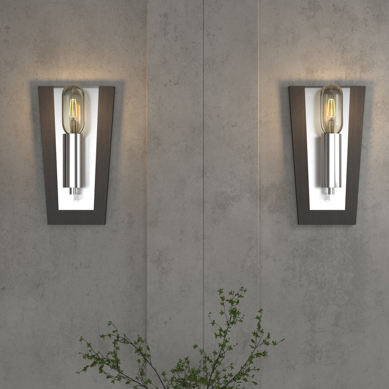 Maxax Iron Armed Sconce (Set of 2) 